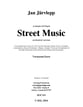 Street Music Orchestra sheet music cover